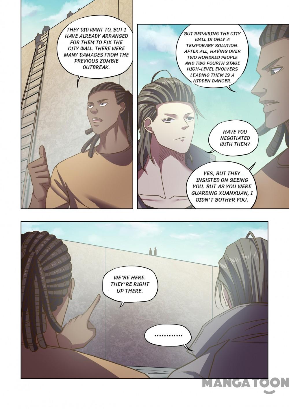 The Last Human Chapter 467 page 2 - Chapter 467