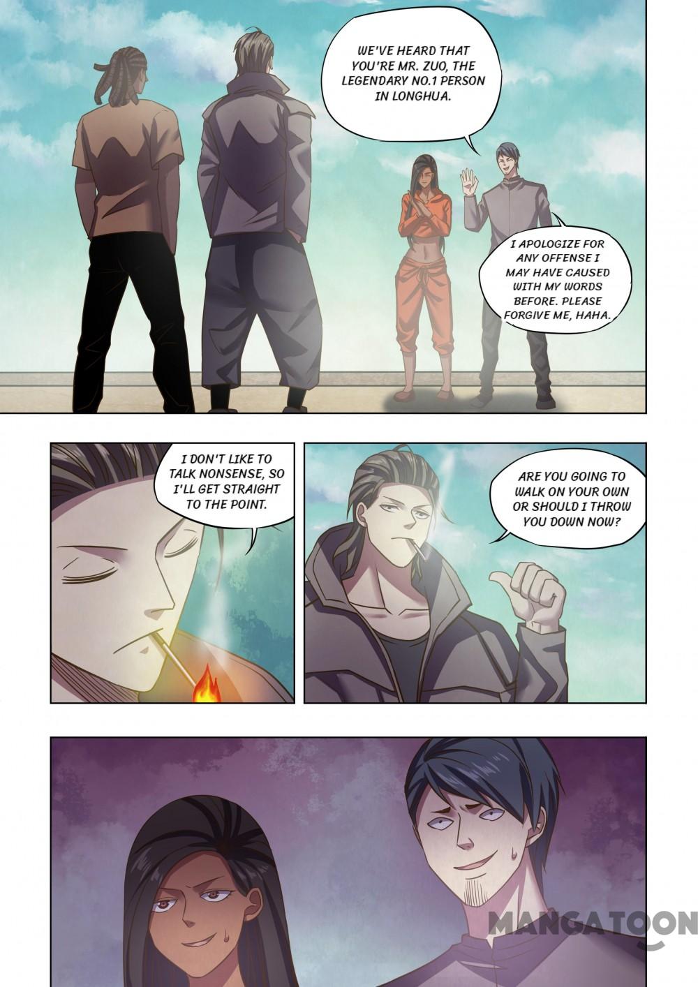 The Last Human Chapter 467 page 3 - Chapter 467