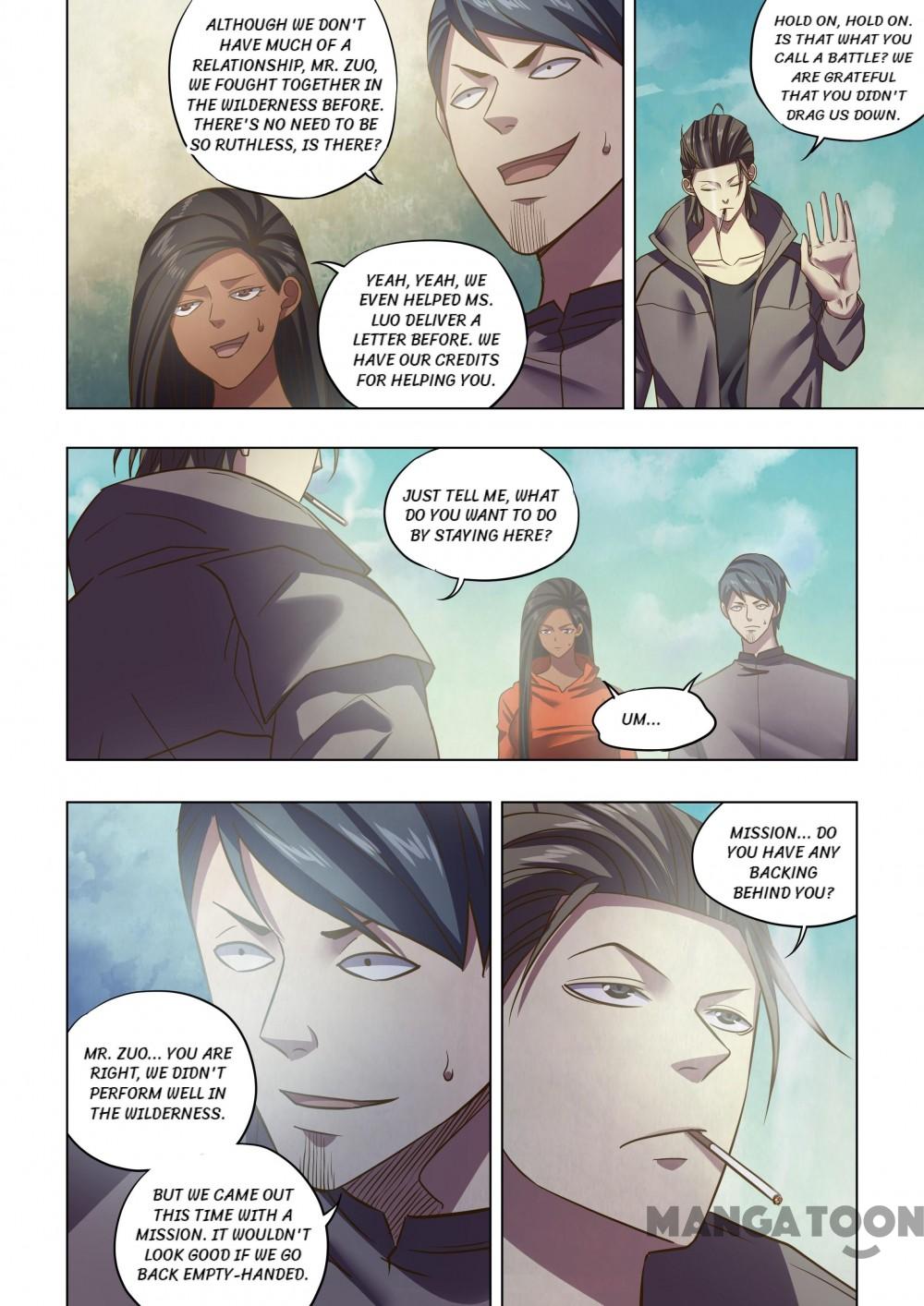 The Last Human Chapter 467 page 4 - Chapter 467