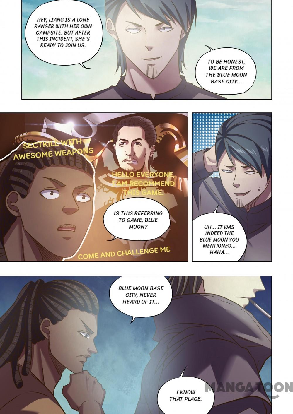 The Last Human Chapter 467 page 5 - Chapter 467