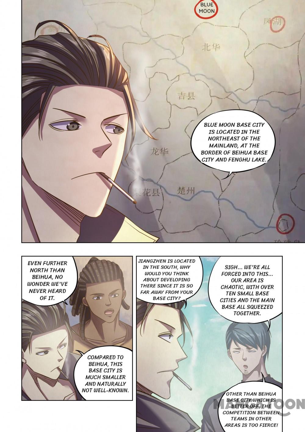 The Last Human Chapter 467 page 6 - Chapter 467