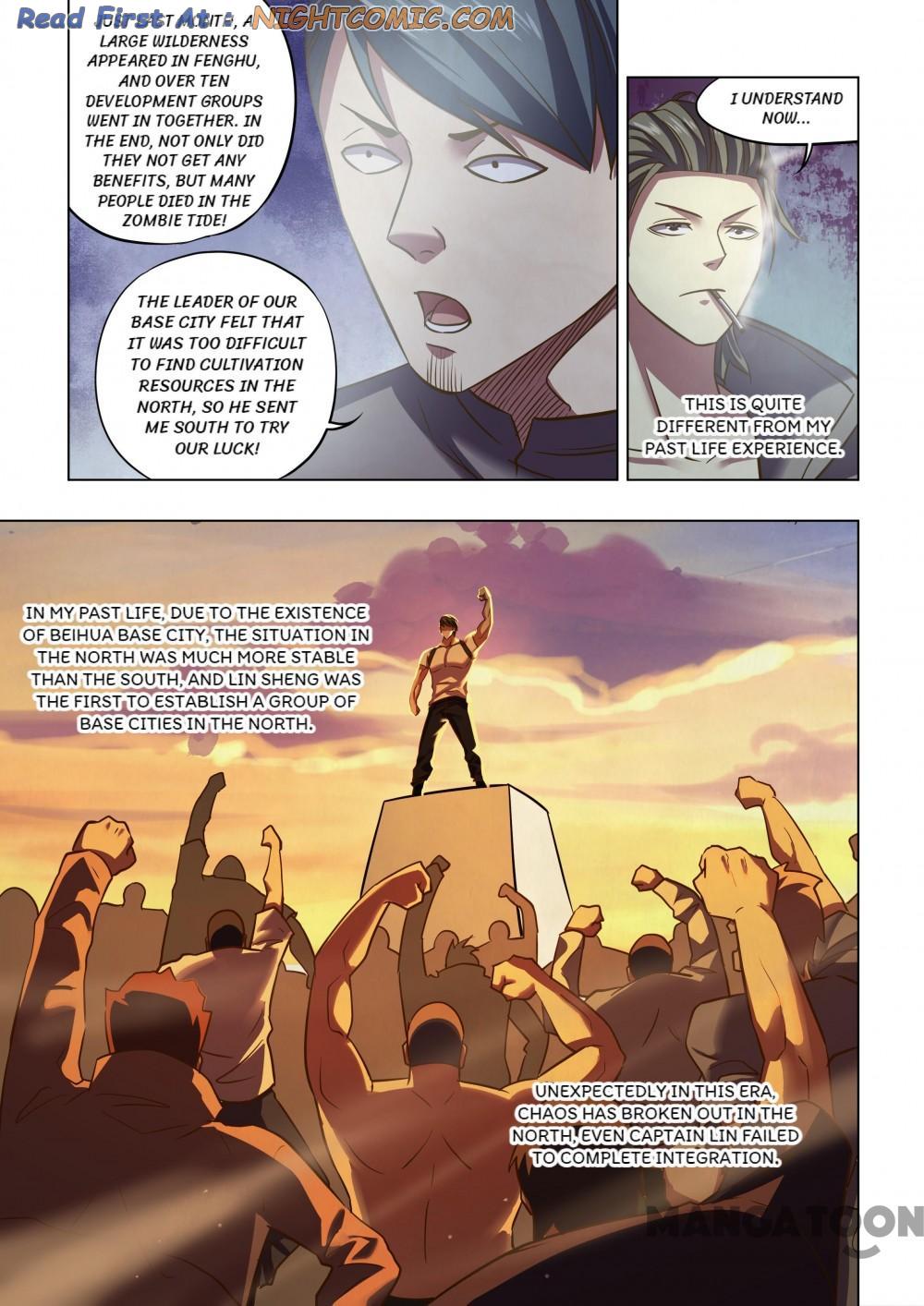 The Last Human Chapter 467 page 7 - Chapter 467