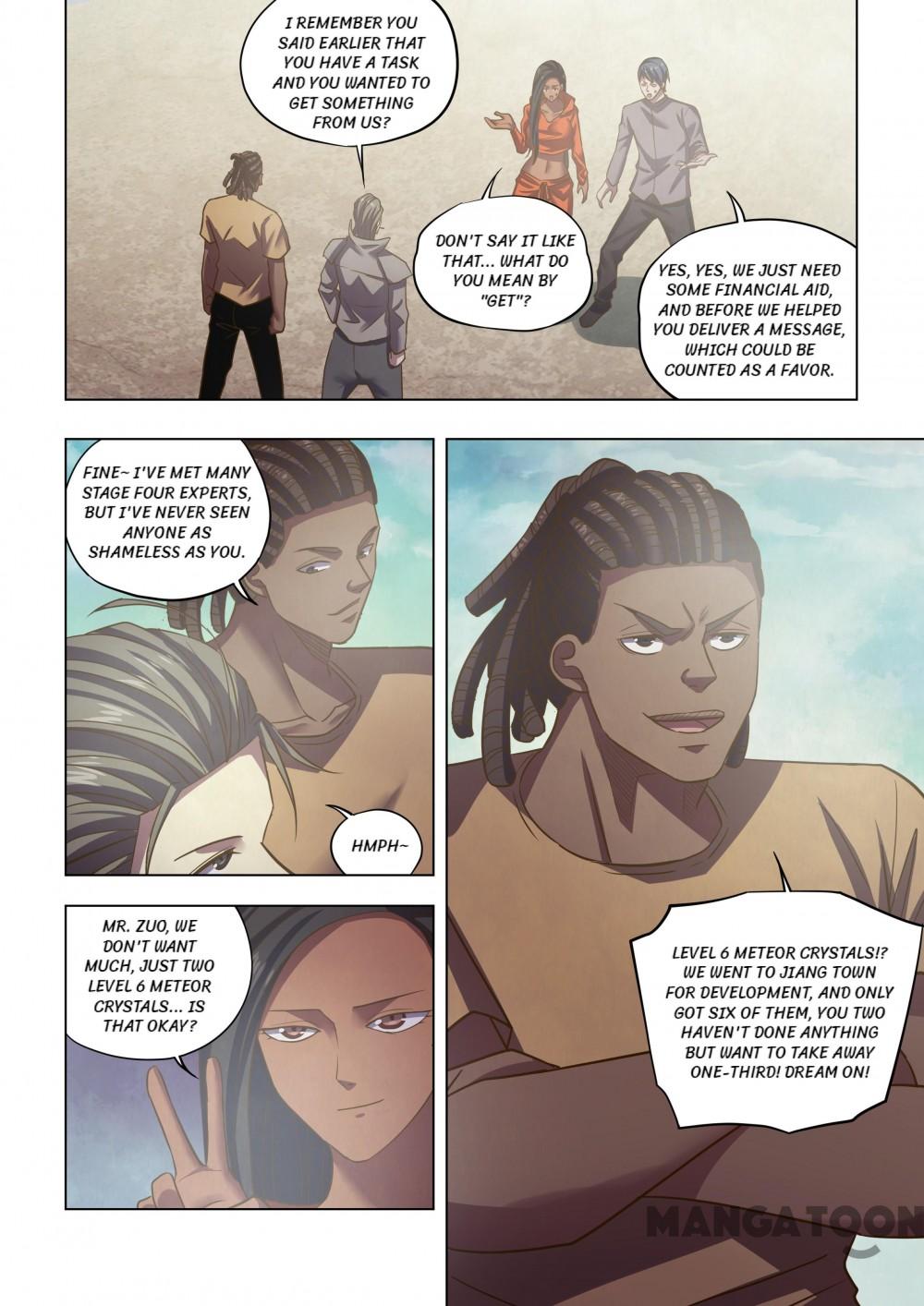 The Last Human Chapter 467 page 8 - Chapter 467