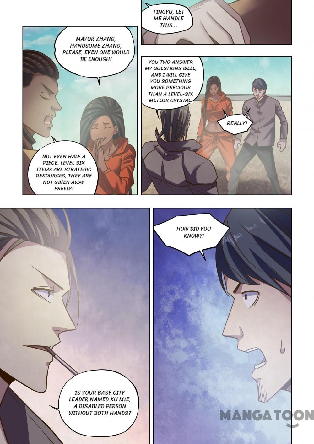The Last Human Chapter 467 page 9 - Chapter 467