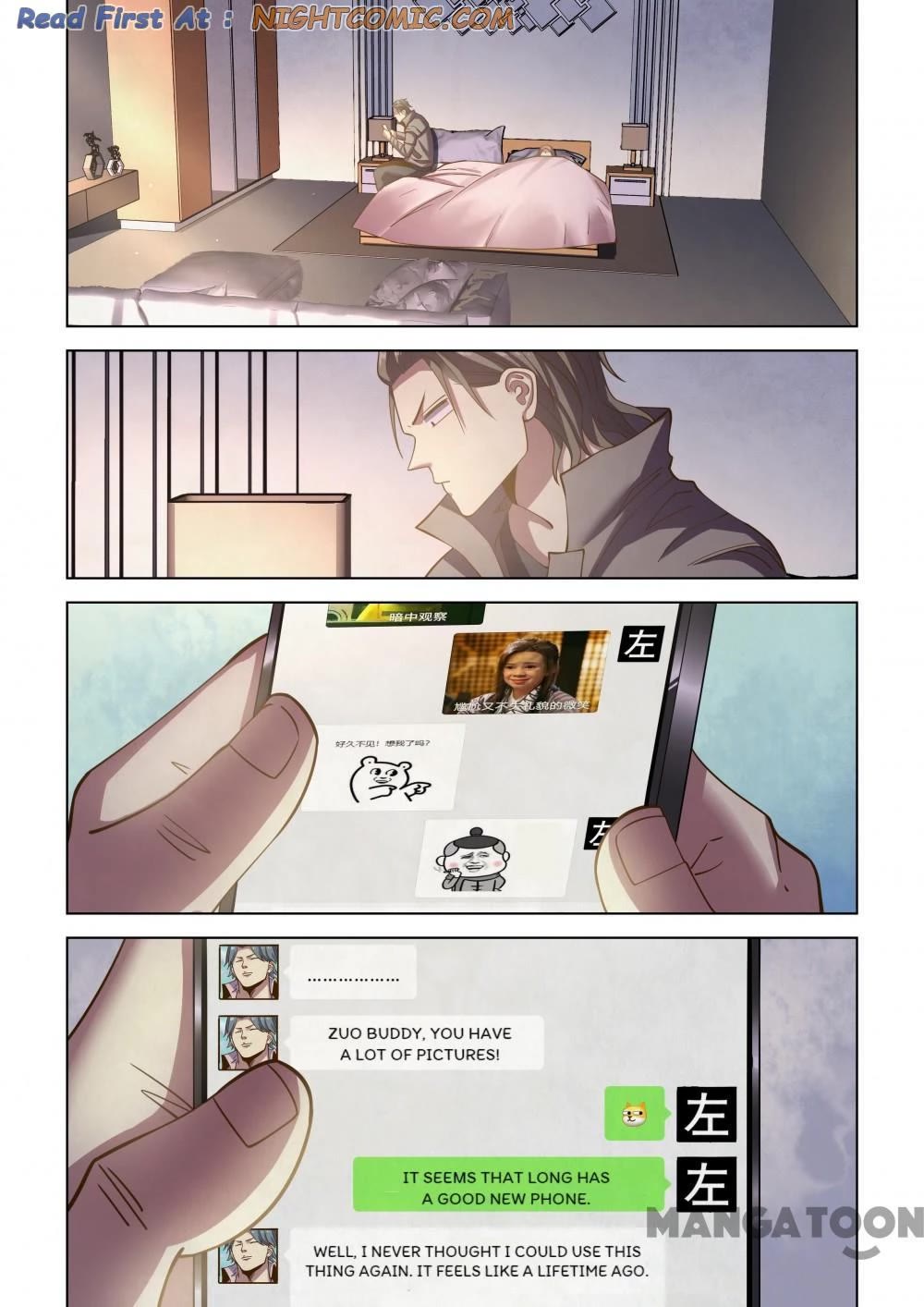 The Last Human Chapter 468 page 1 - Chapter 468