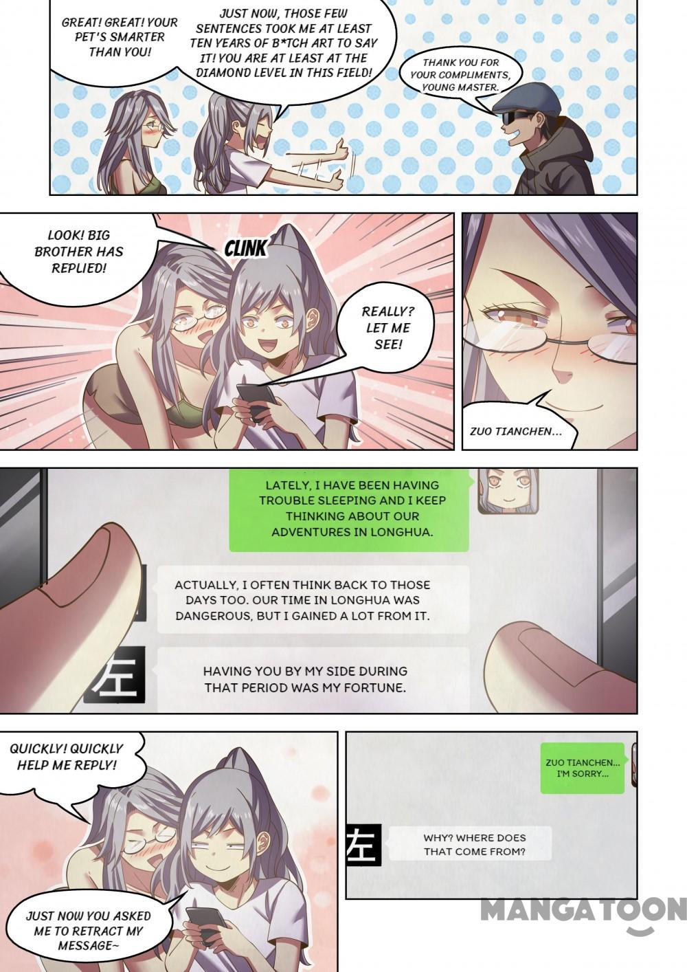 The Last Human Chapter 468 page 10 - Chapter 468