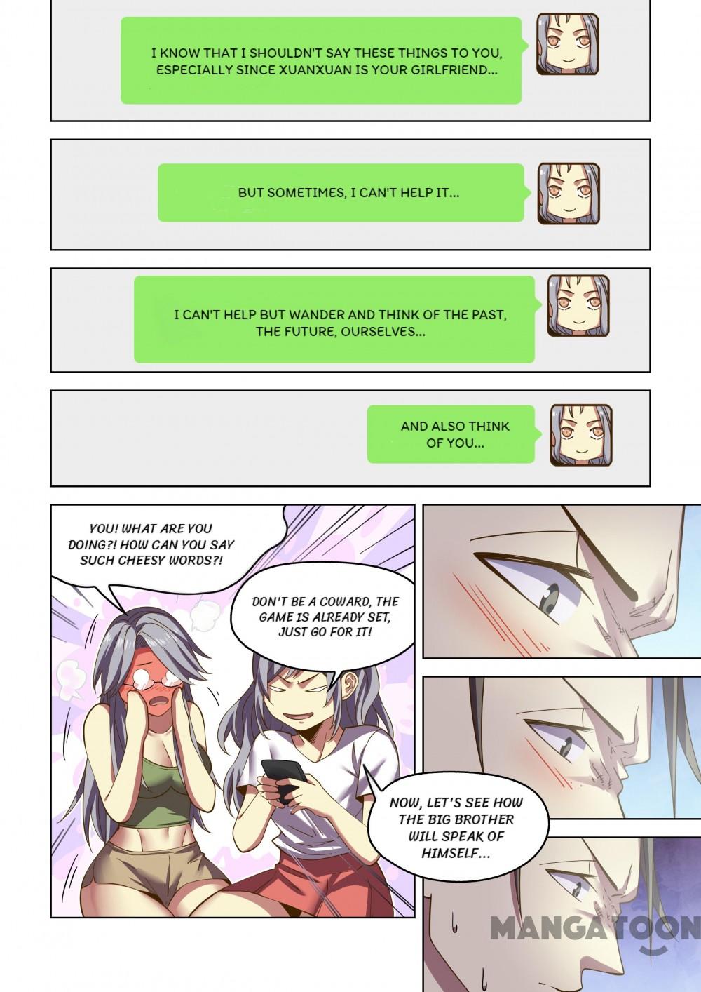 The Last Human Chapter 468 page 11 - Chapter 468