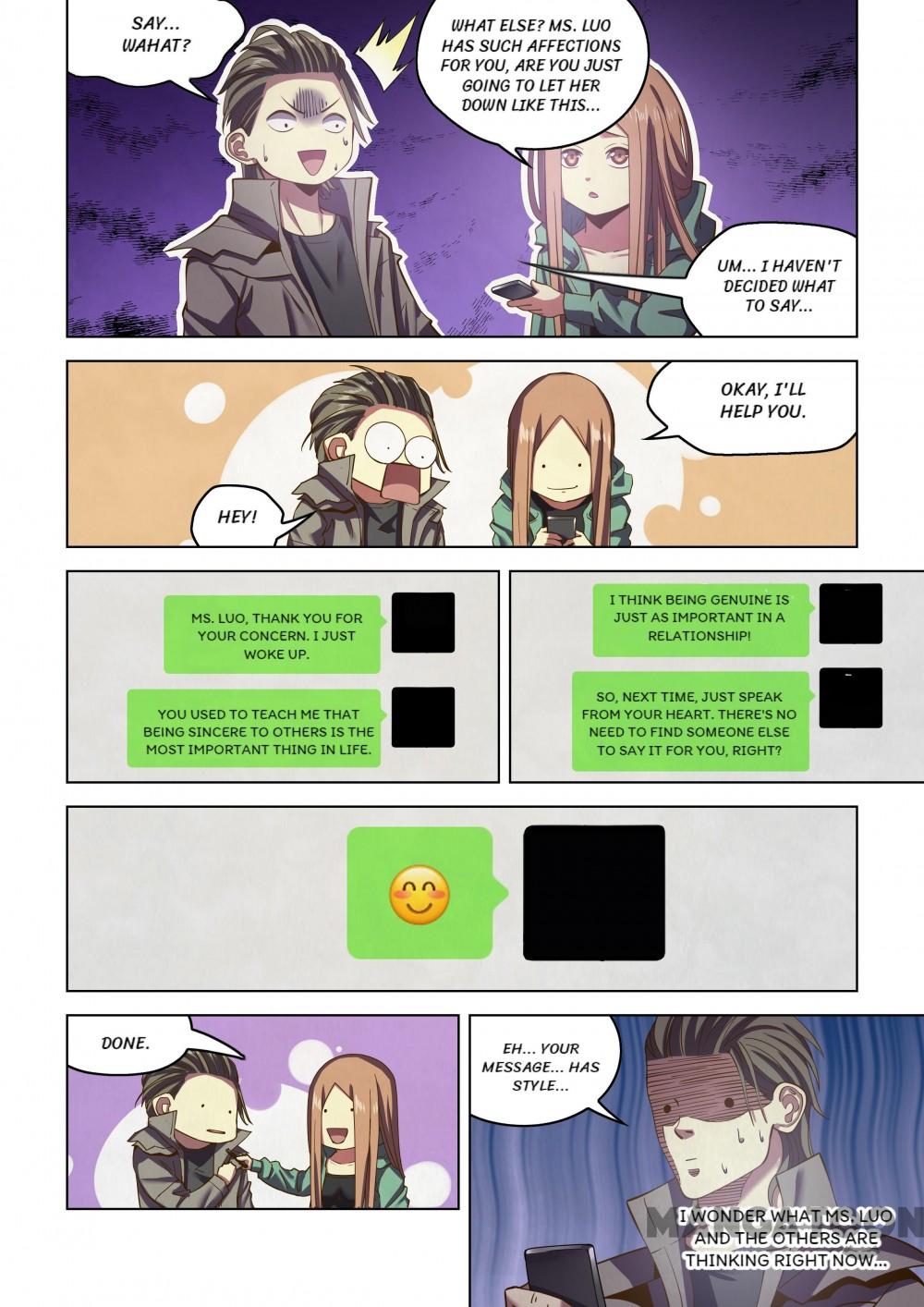 The Last Human Chapter 468 page 13 - Chapter 468