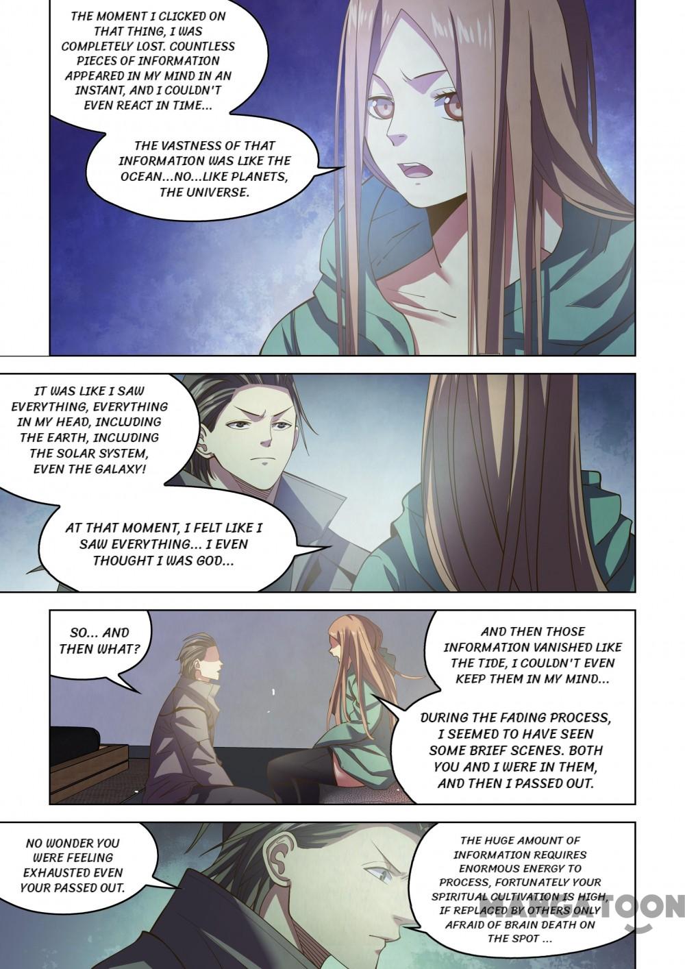 The Last Human Chapter 468 page 16 - Chapter 468