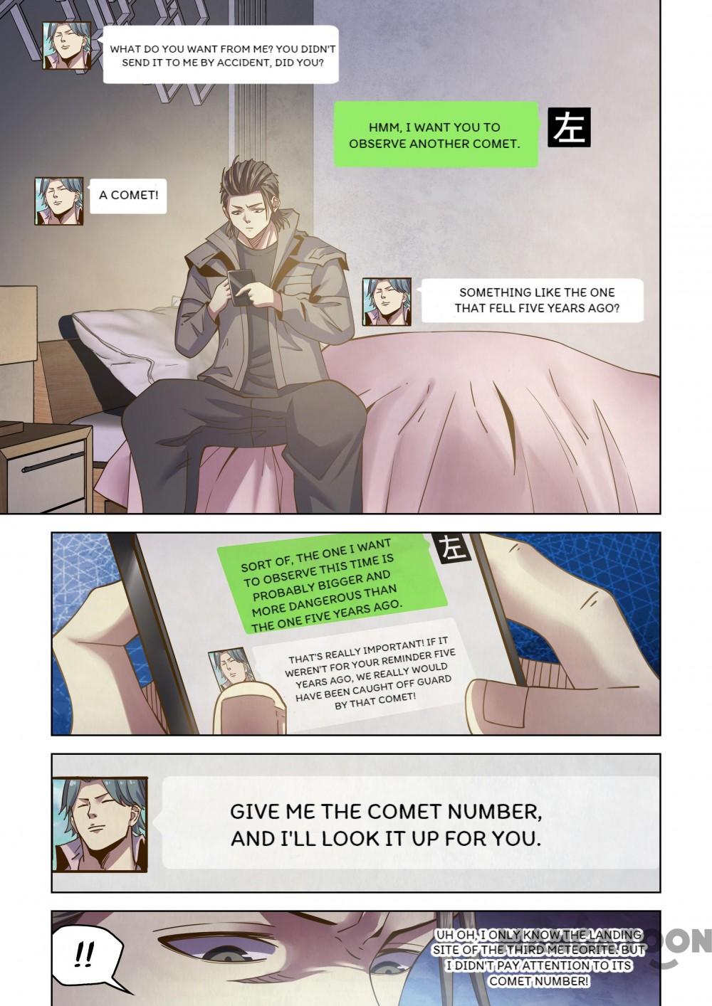 The Last Human Chapter 468 page 2 - Chapter 468