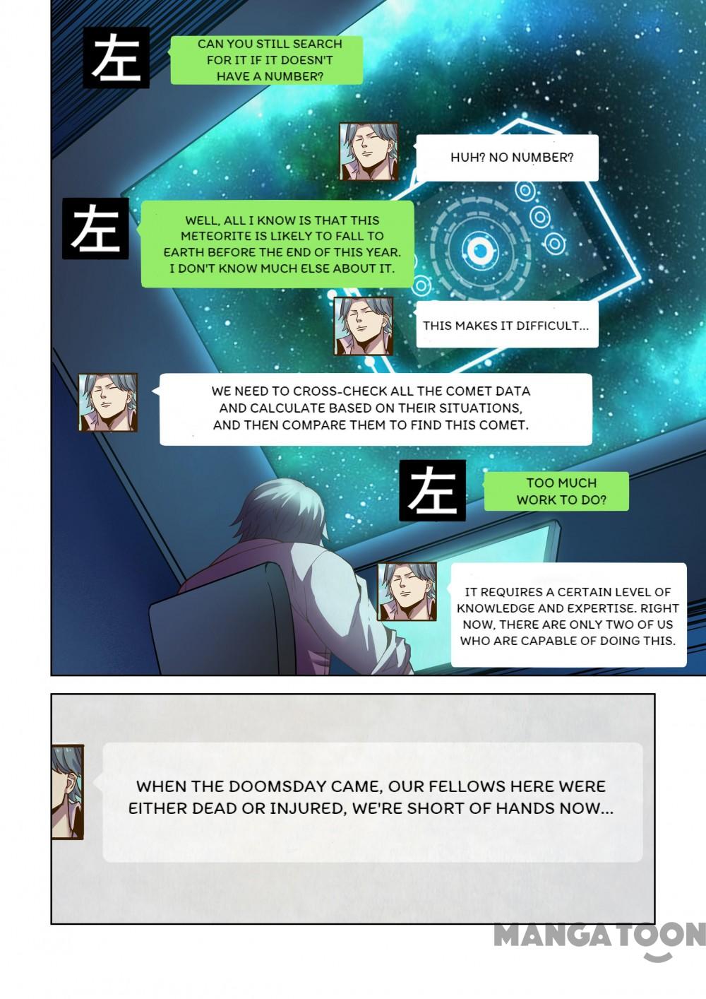 The Last Human Chapter 468 page 3 - Chapter 468