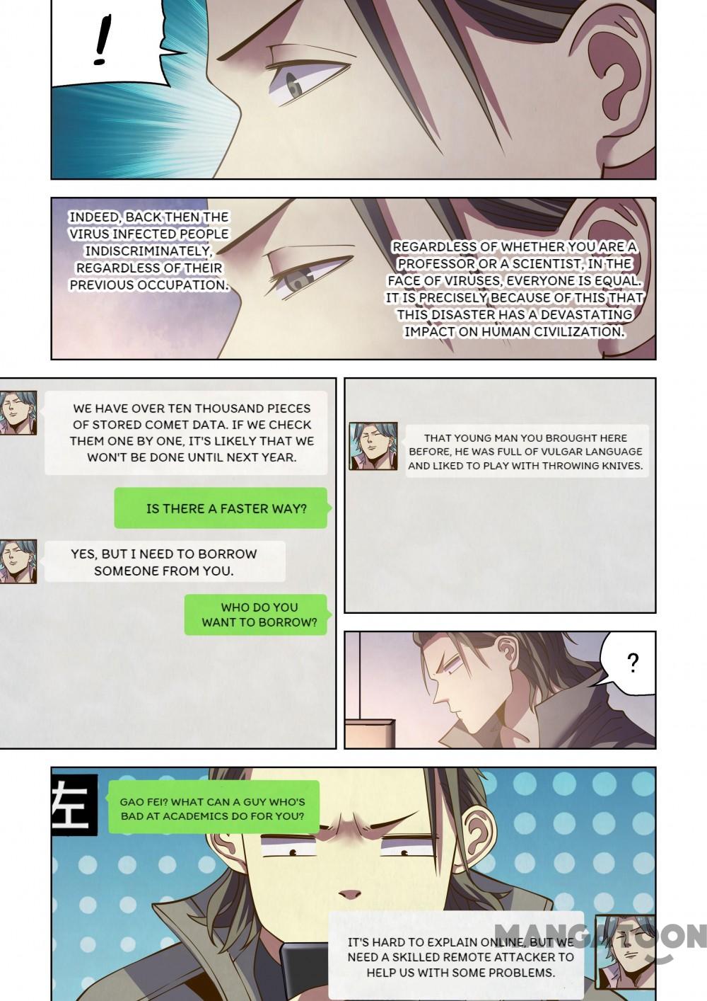 The Last Human Chapter 468 page 4 - Chapter 468