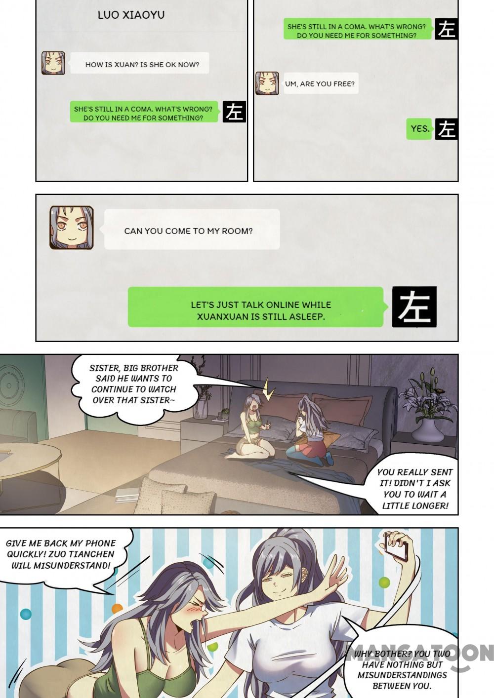 The Last Human Chapter 468 page 6 - Chapter 468