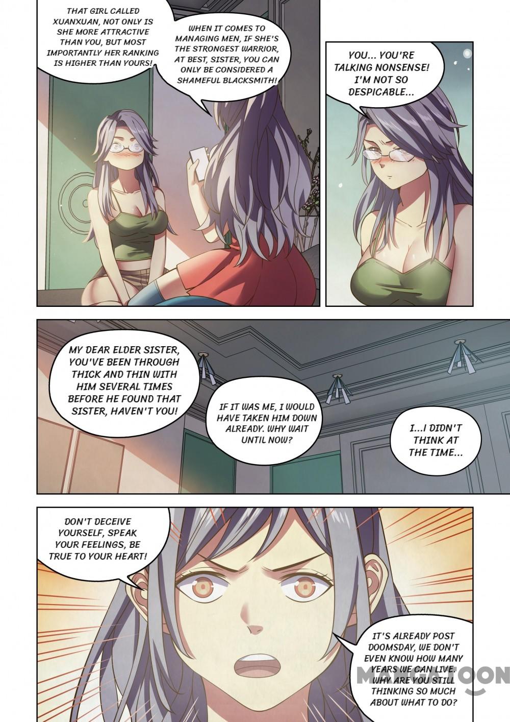 The Last Human Chapter 468 page 7 - Chapter 468