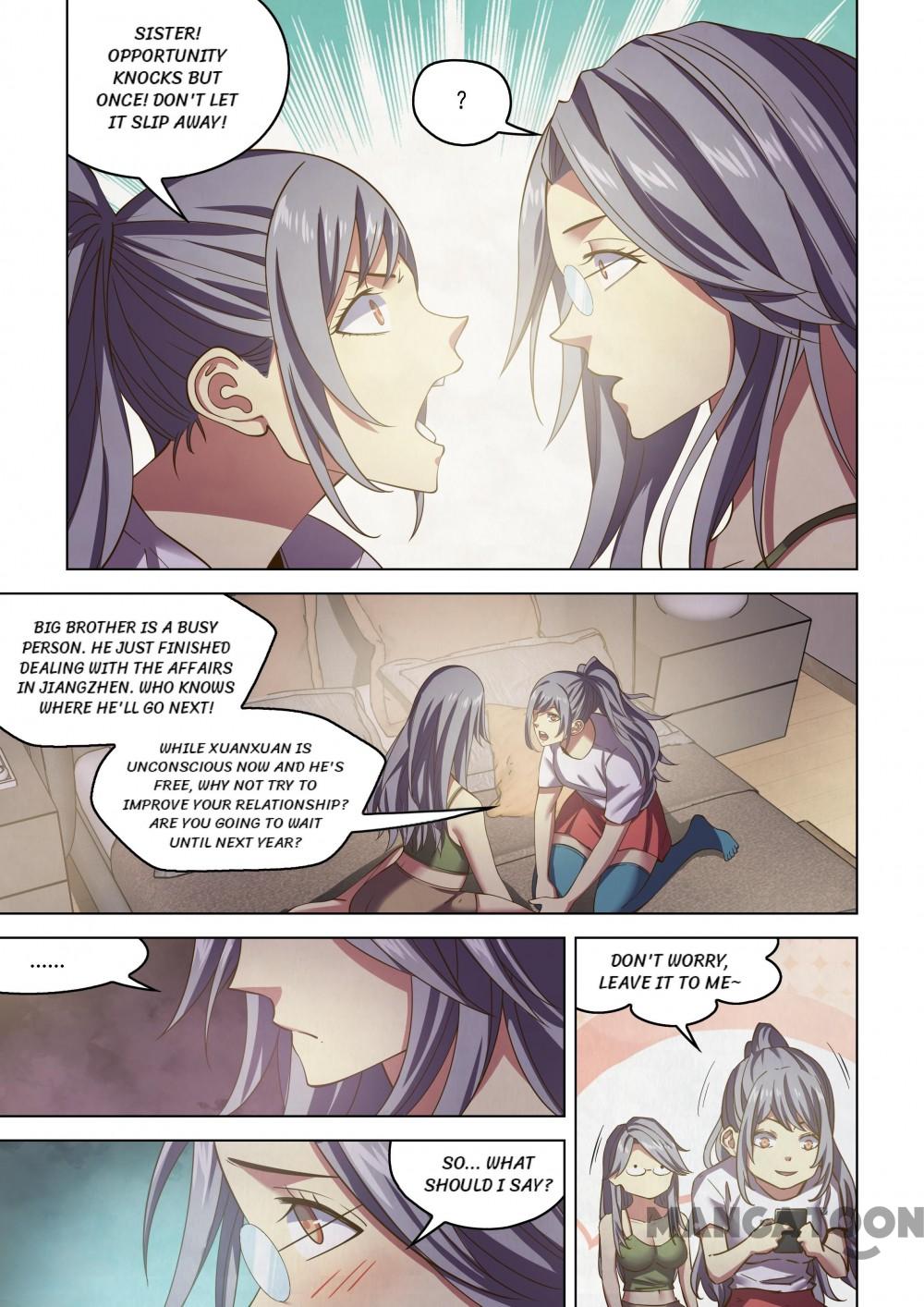 The Last Human Chapter 468 page 8 - Chapter 468