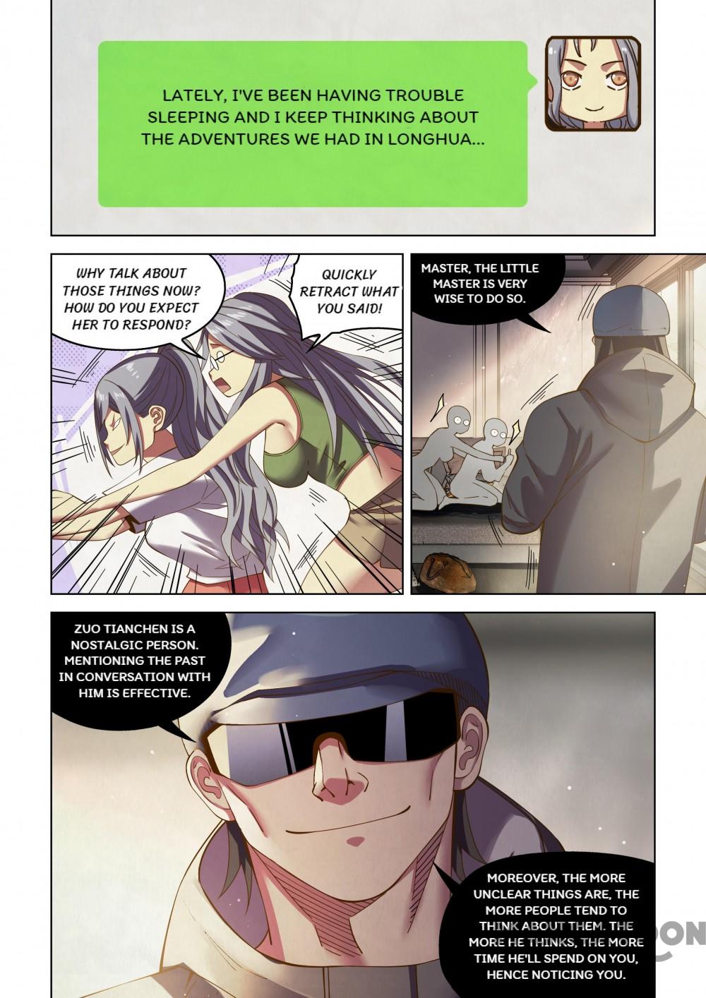 The Last Human Chapter 468 page 9 - Chapter 468