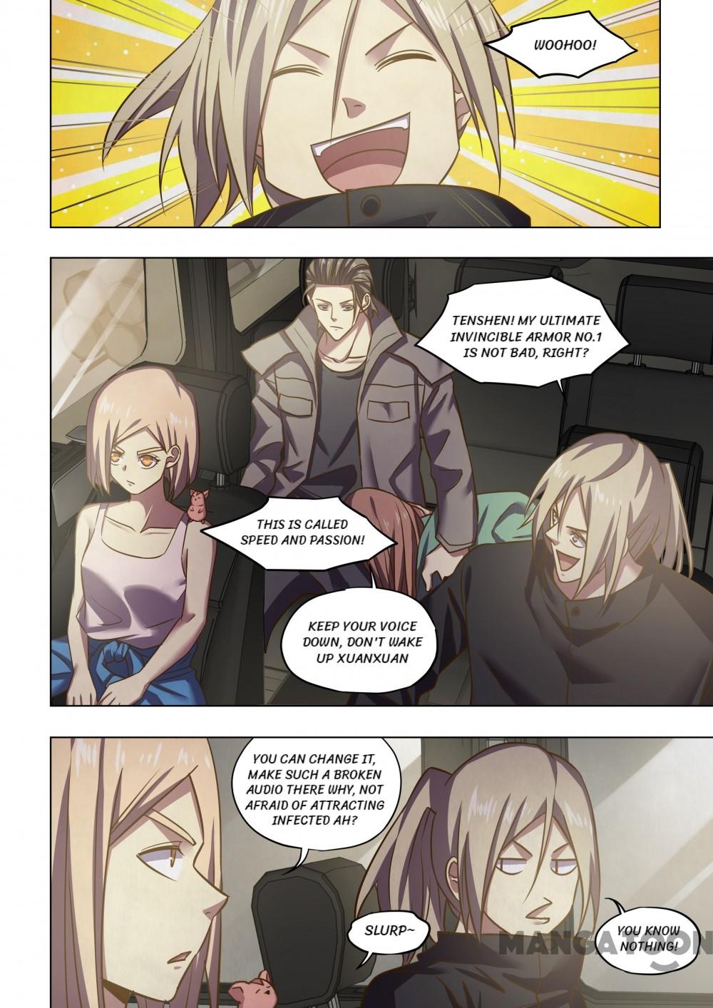 The Last Human Chapter 469 page 10 - Chapter 469
