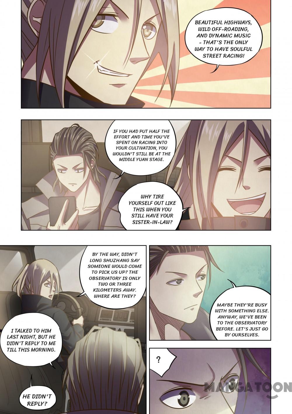 The Last Human Chapter 469 page 11 - Chapter 469