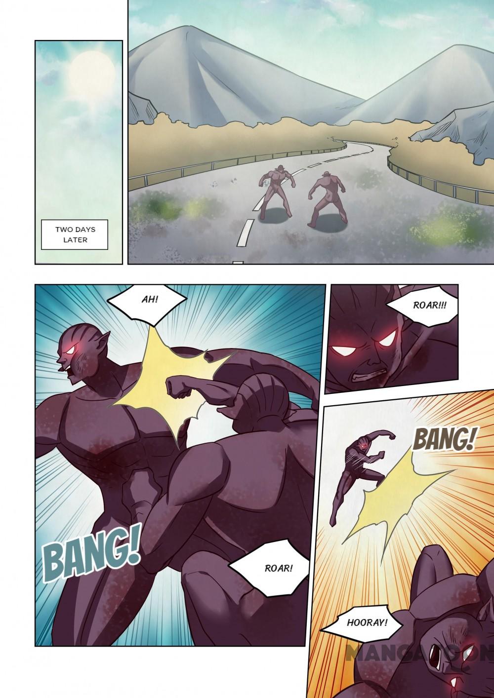 The Last Human Chapter 469 page 8 - Chapter 469