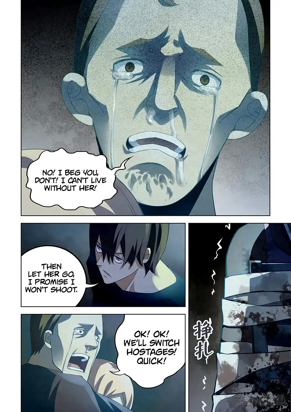 The Last Human Chapter 47 page 11 - Chapter 47
