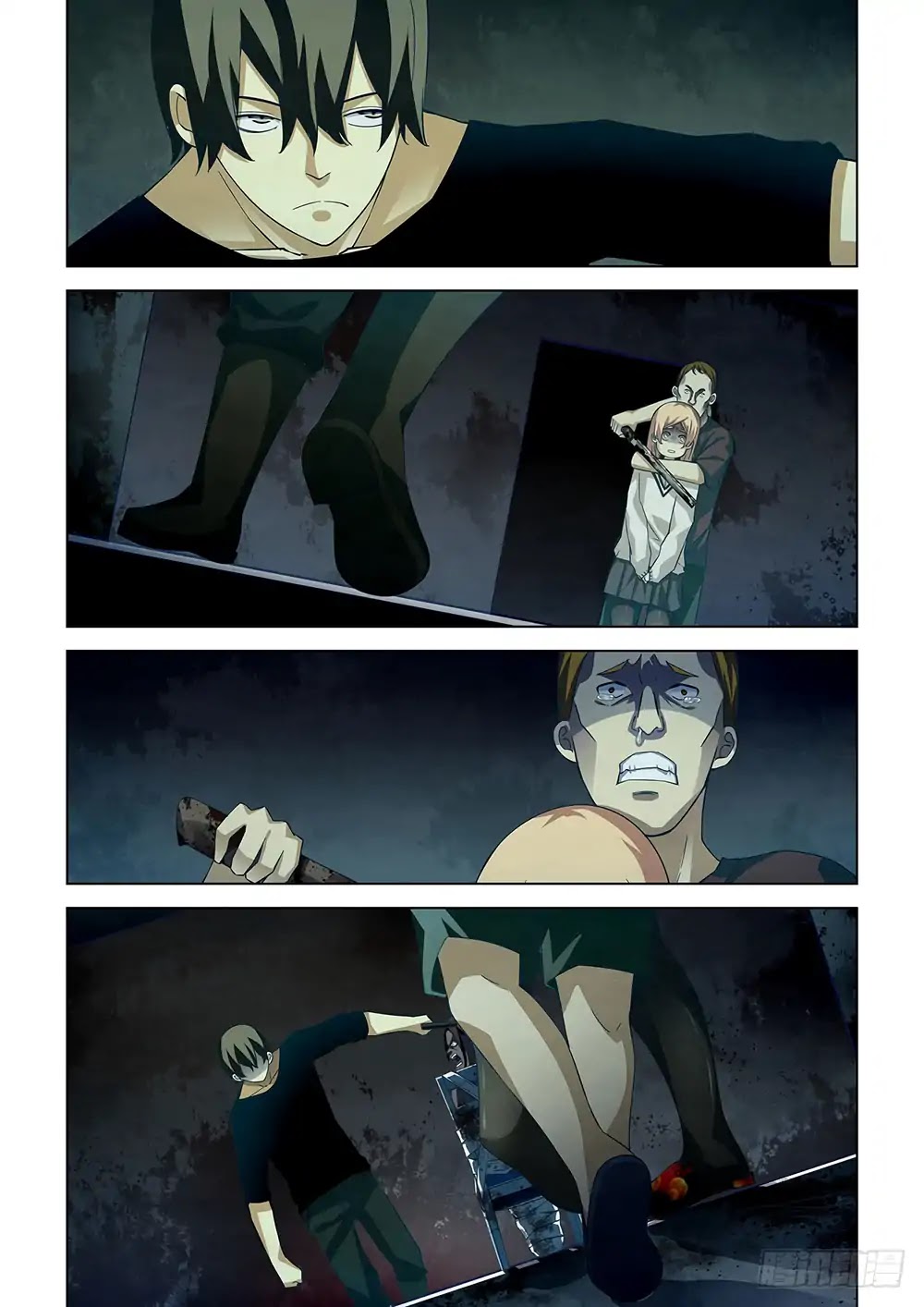 The Last Human Chapter 47 page 12 - Chapter 47