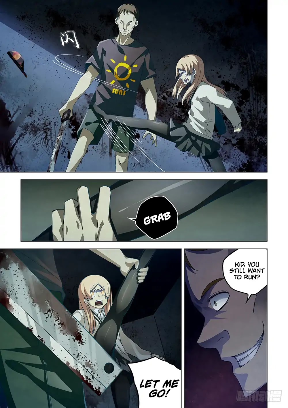 The Last Human Chapter 47 page 4 - Chapter 47