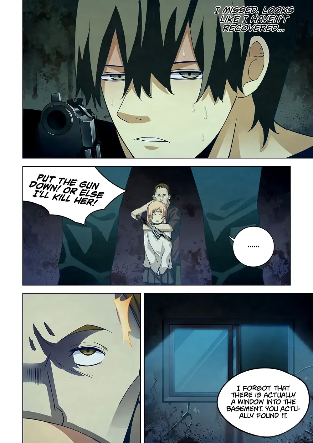 The Last Human Chapter 47 page 7 - Chapter 47