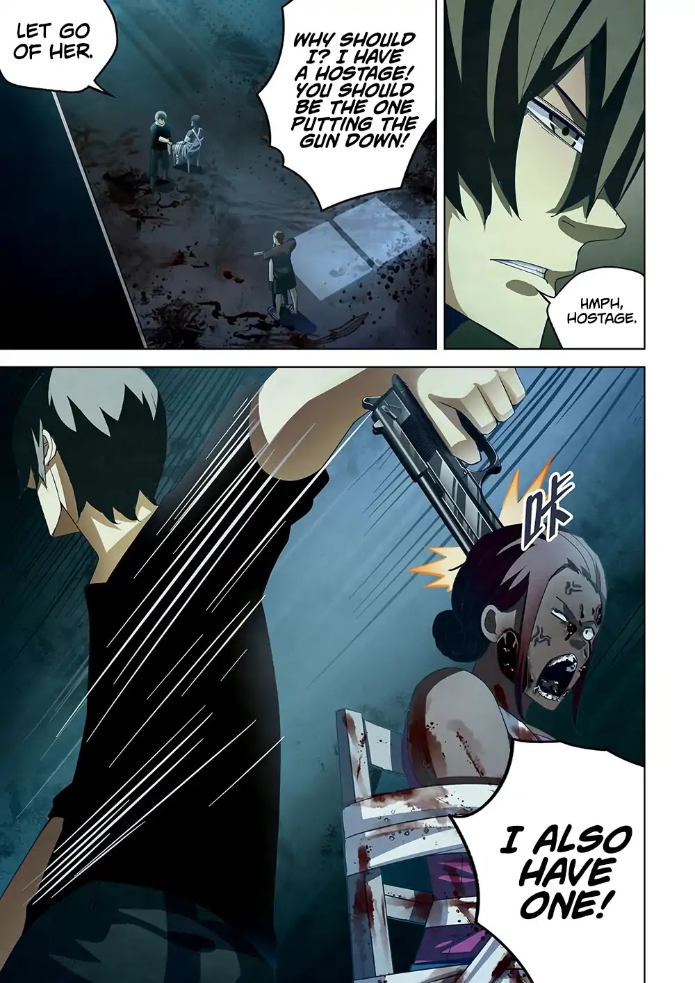 The Last Human Chapter 47 page 8 - Chapter 47
