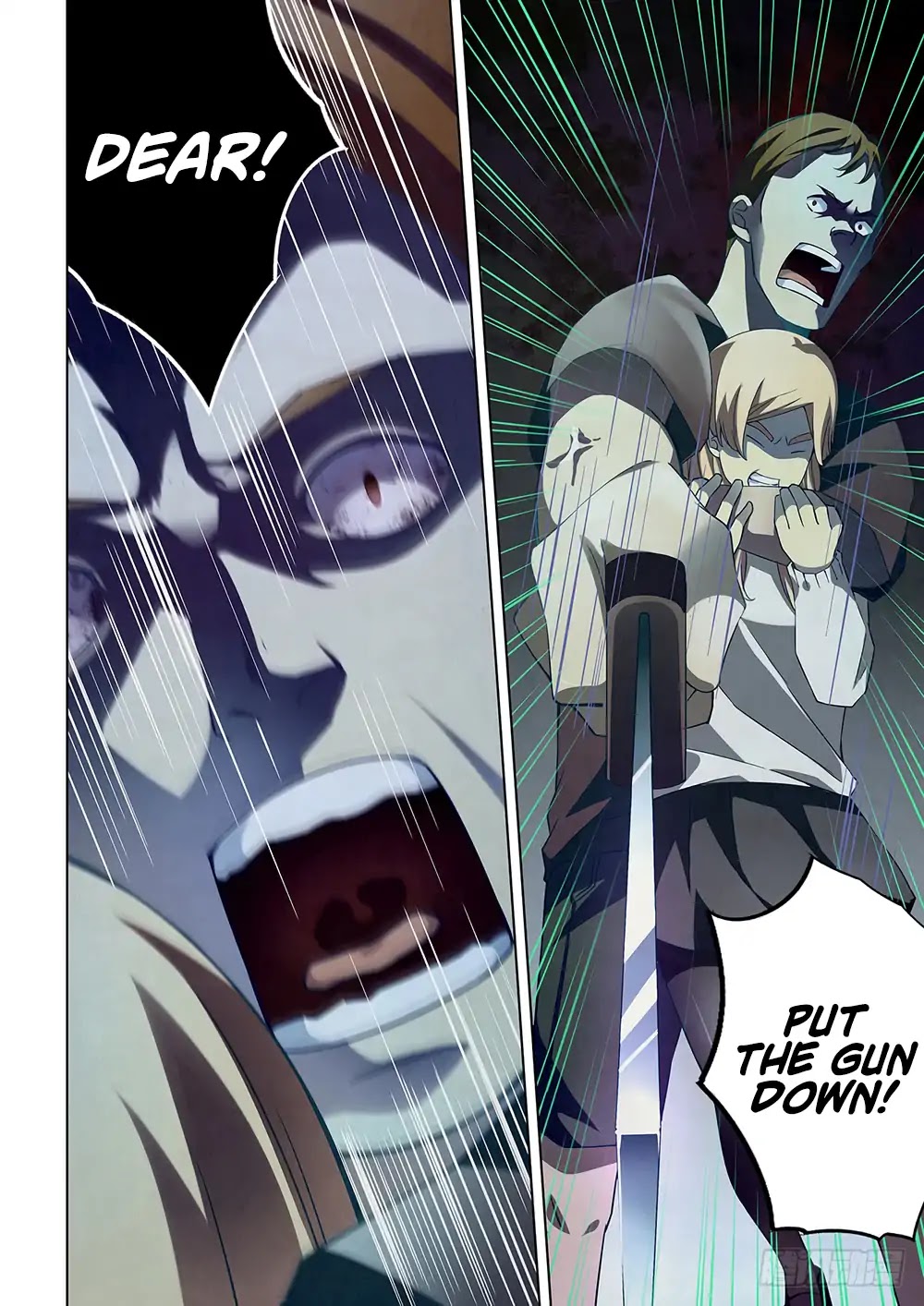 The Last Human Chapter 47 page 9 - Chapter 47
