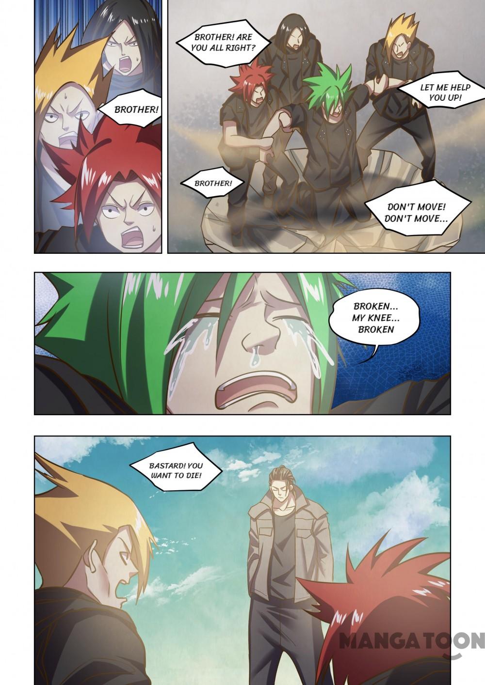 The Last Human Chapter 470 page 10 - Chapter 470