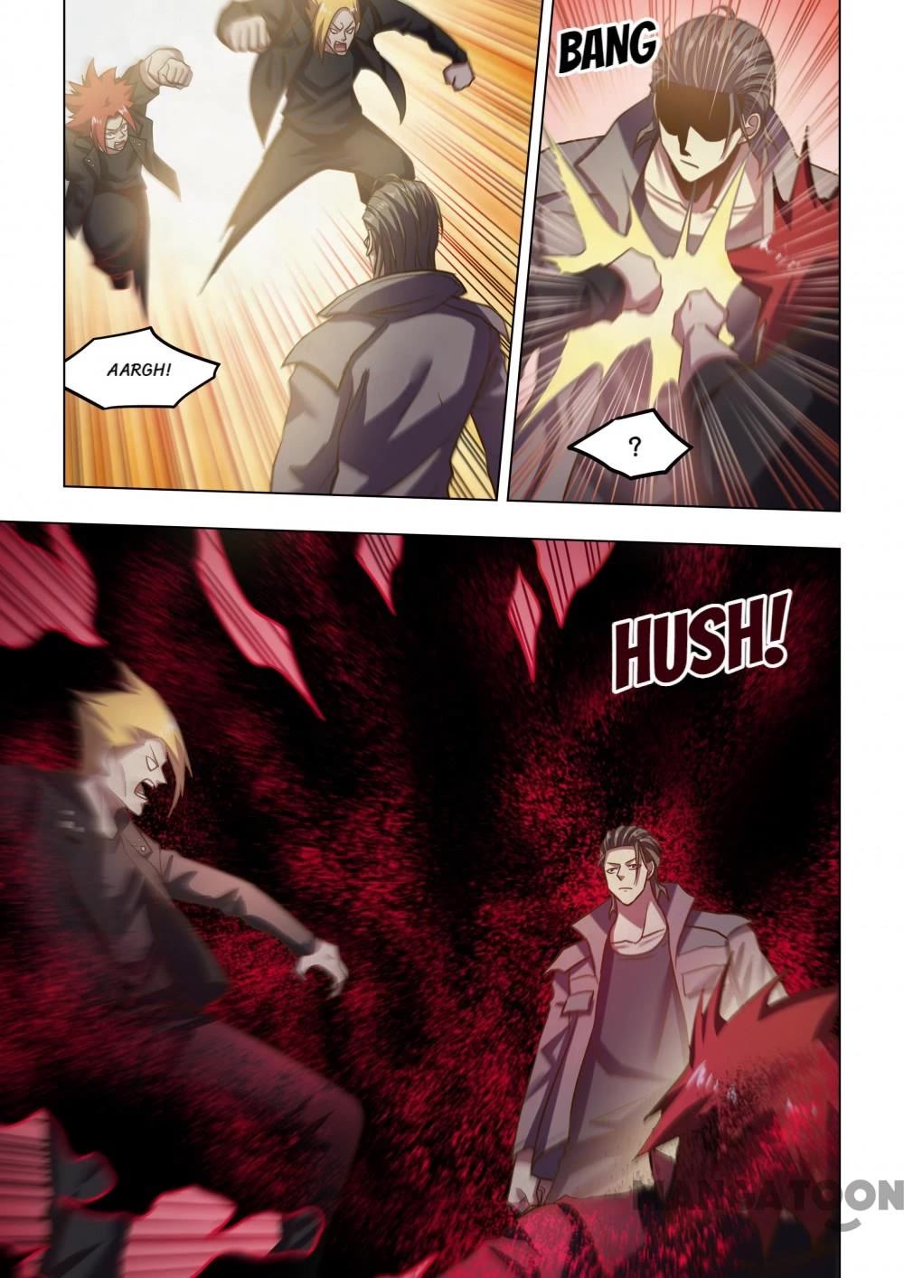 The Last Human Chapter 470 page 11 - Chapter 470