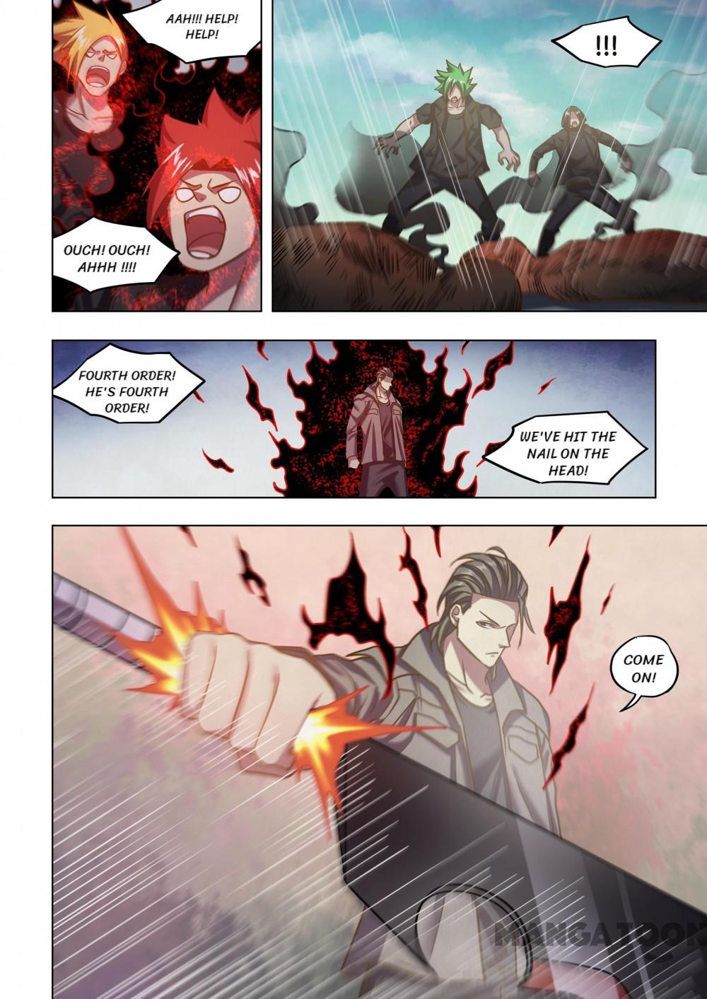The Last Human Chapter 470 page 12 - Chapter 470