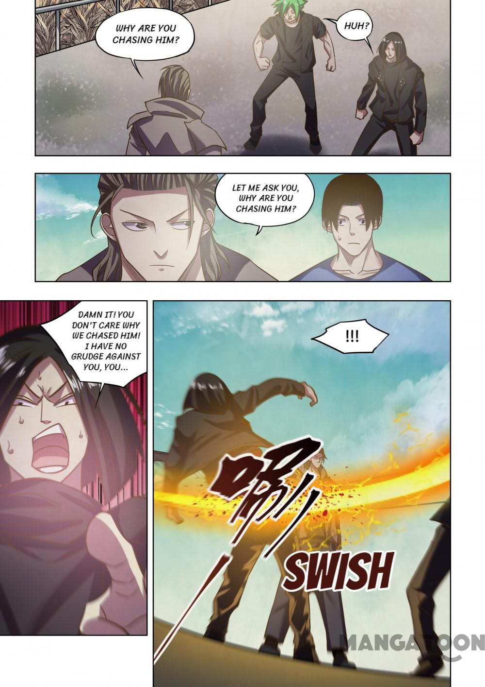 The Last Human Chapter 470 page 13 - Chapter 470