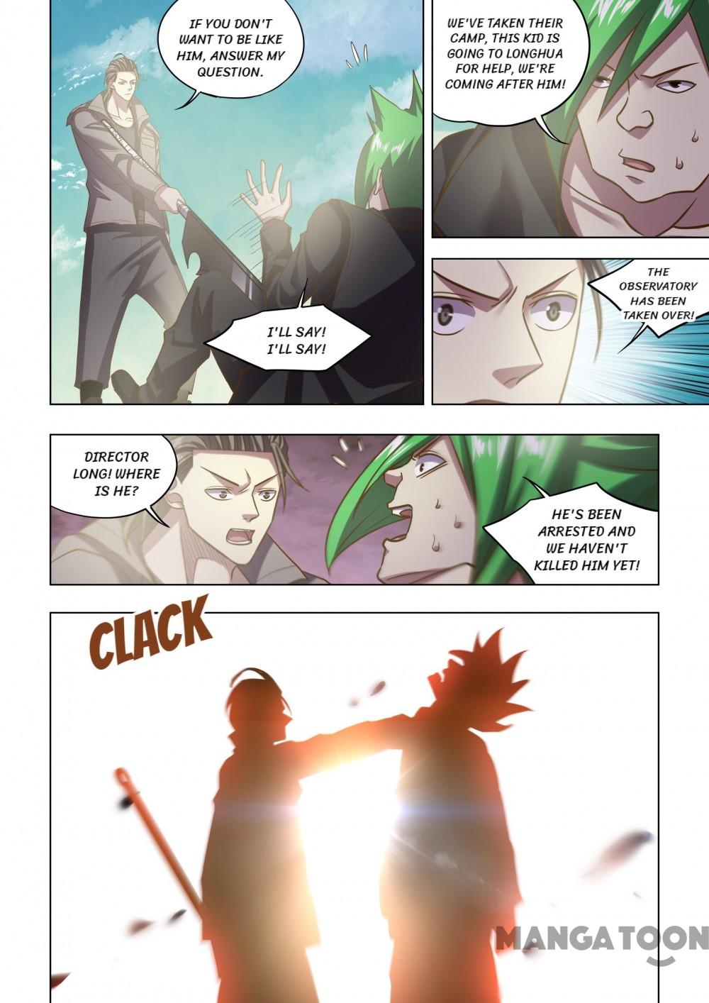 The Last Human Chapter 470 page 14 - Chapter 470