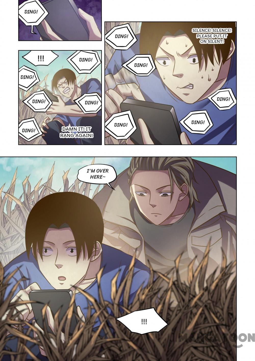 The Last Human Chapter 470 page 3 - Chapter 470