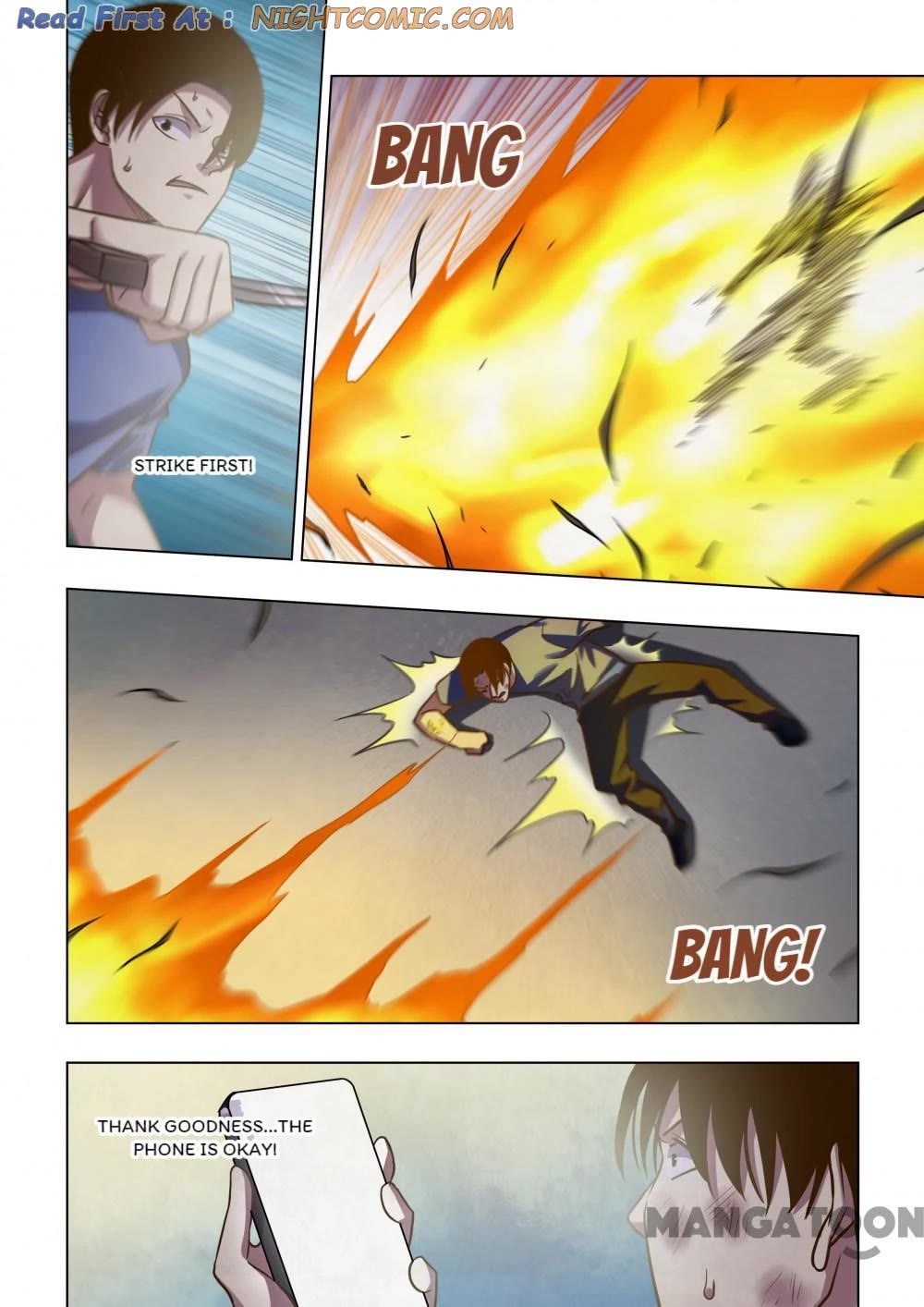 The Last Human Chapter 470 page 4 - Chapter 470
