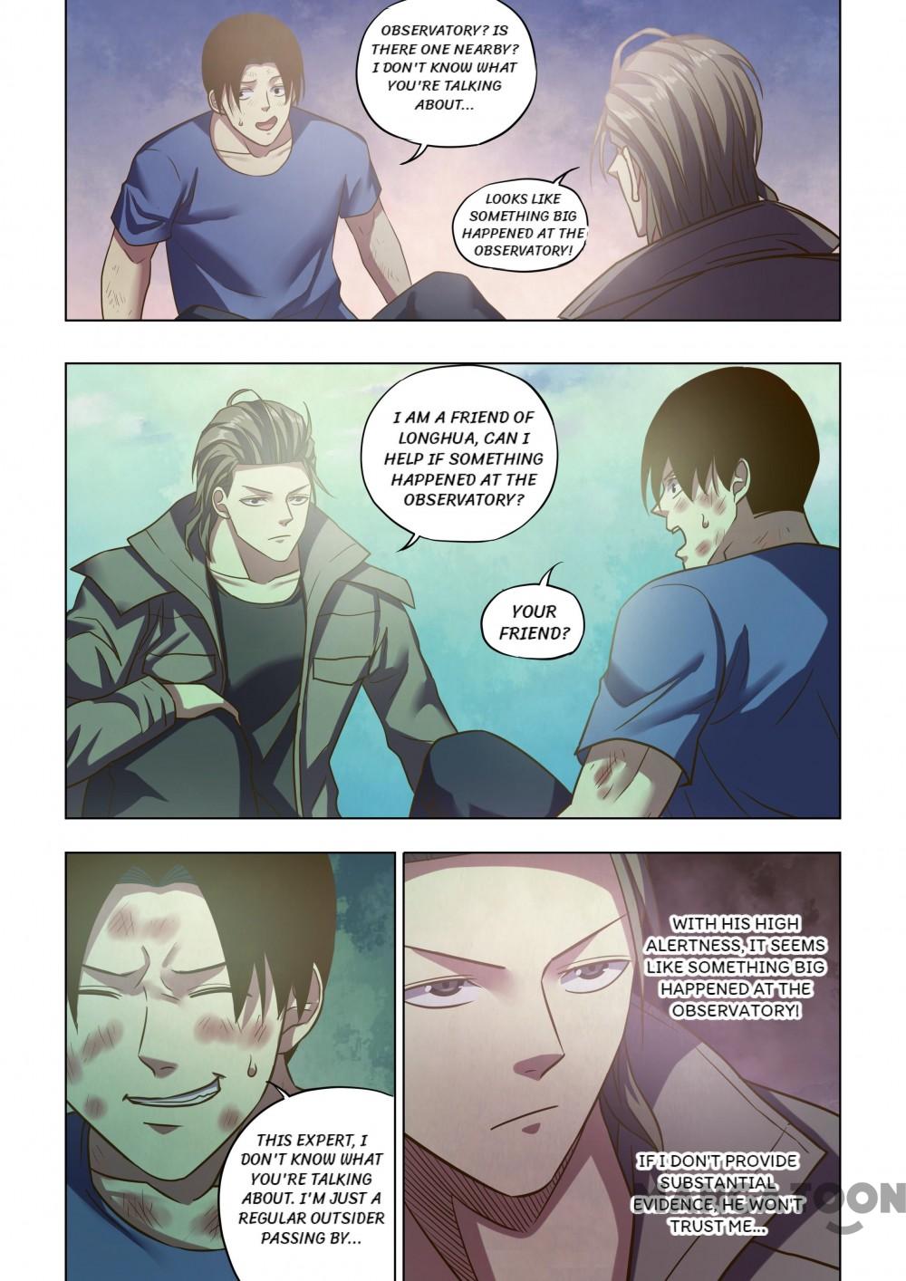 The Last Human Chapter 470 page 6 - Chapter 470