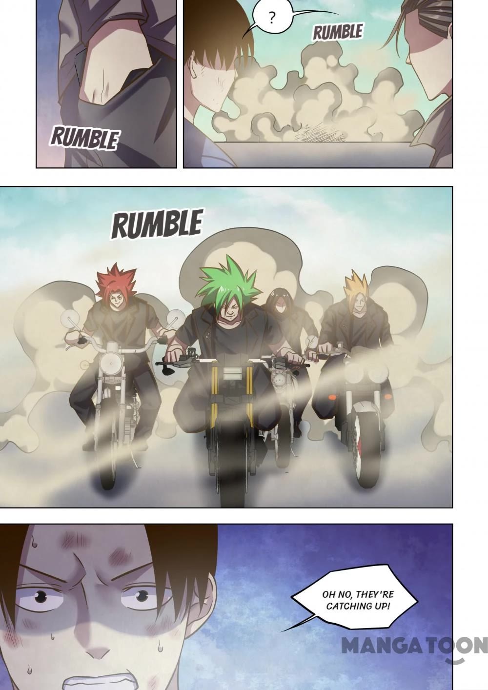 The Last Human Chapter 470 page 7 - Chapter 470