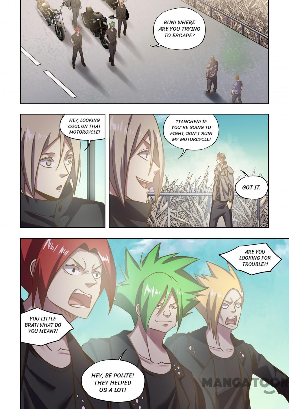 The Last Human Chapter 470 page 8 - Chapter 470