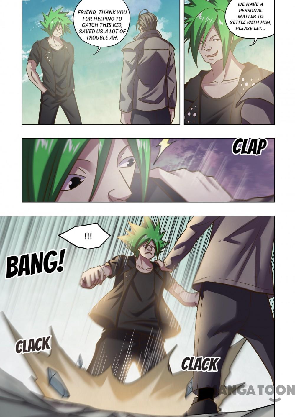 The Last Human Chapter 470 page 9 - Chapter 470