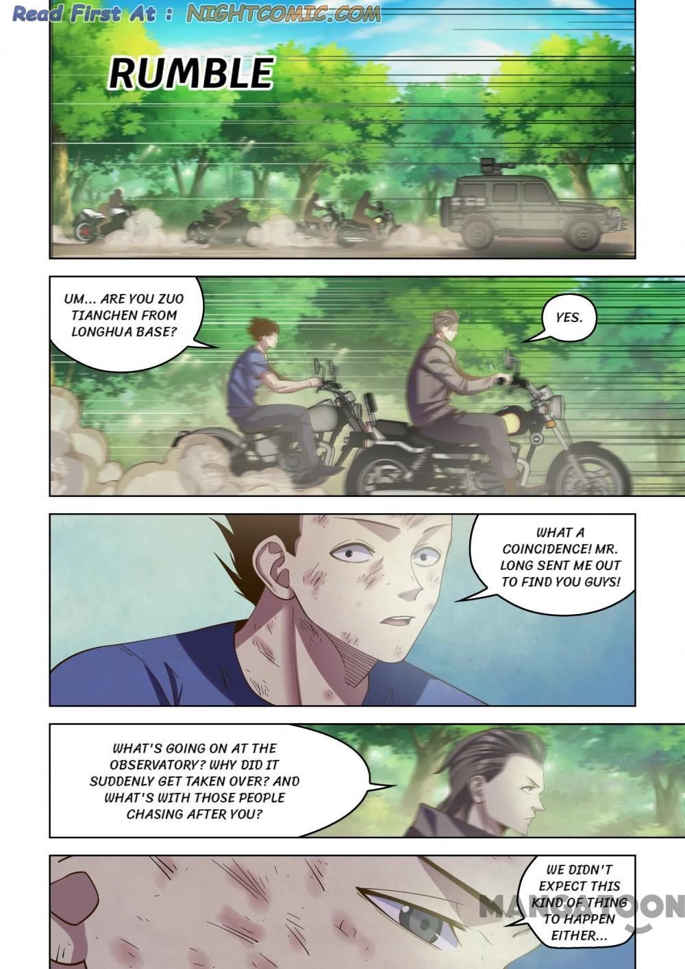 The Last Human Chapter 471 page 1 - Chapter 471