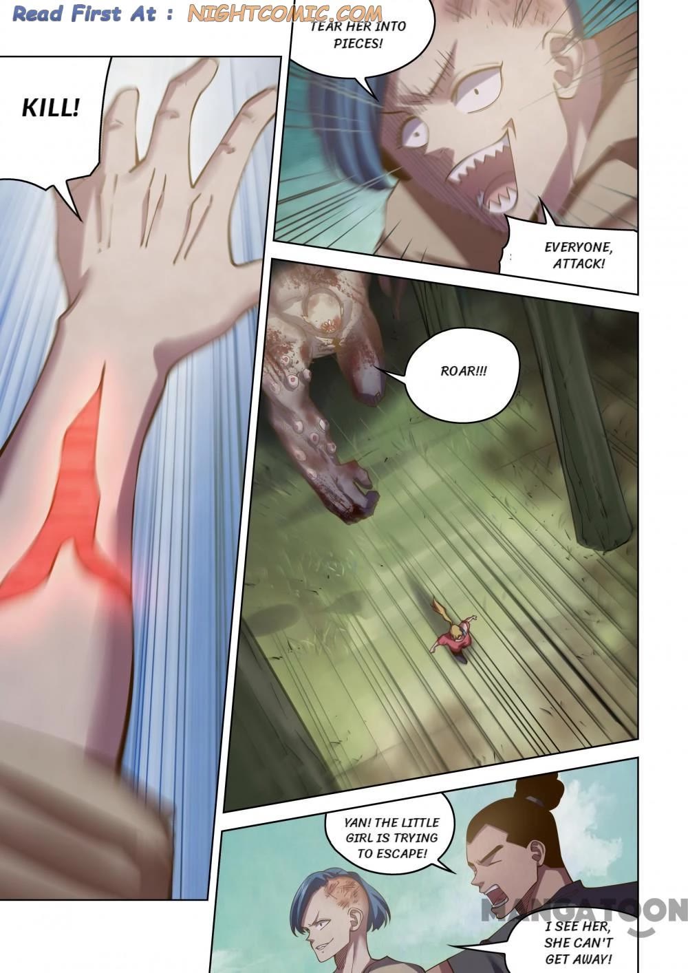 The Last Human Chapter 471 page 14 - Chapter 471
