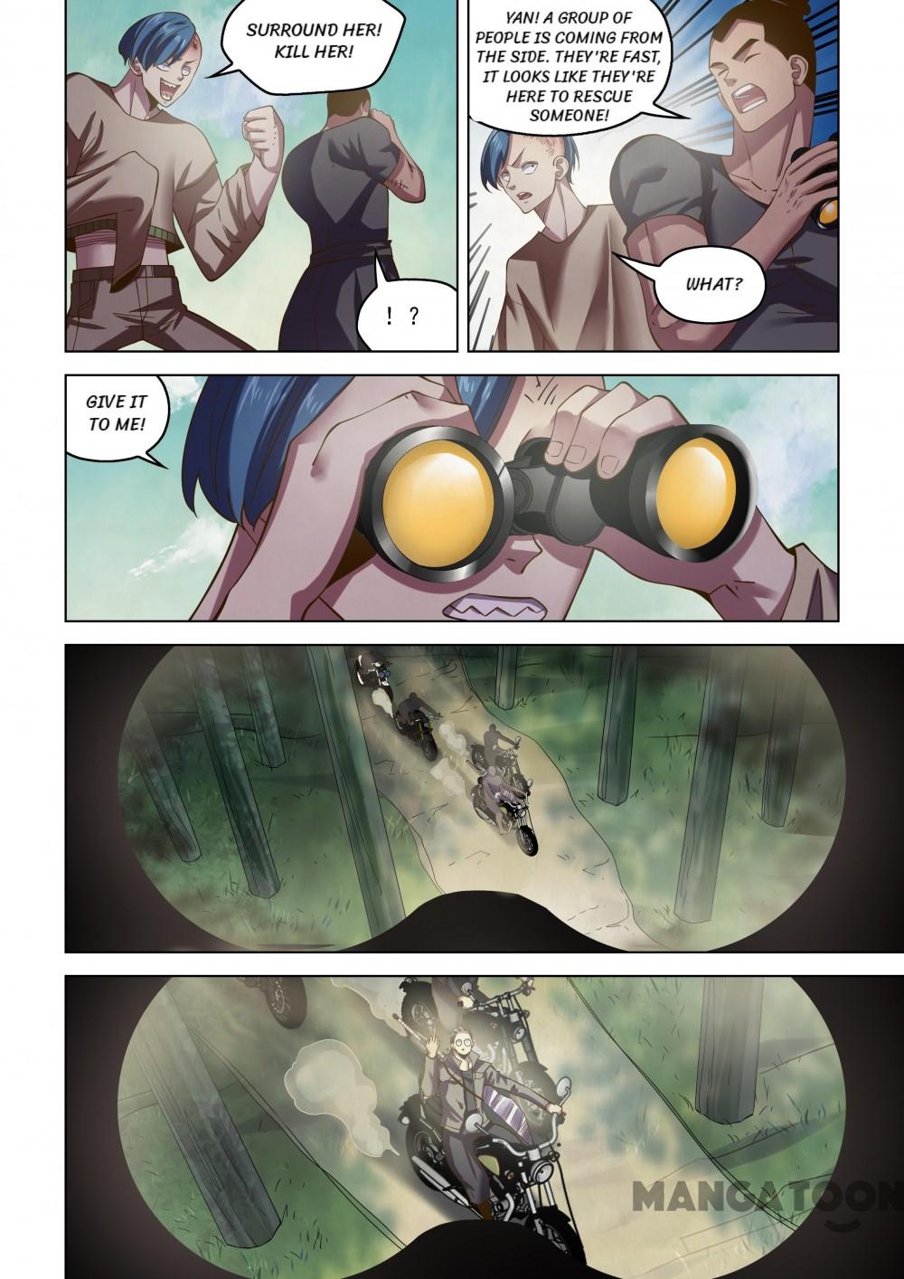 The Last Human Chapter 471 page 17 - Chapter 471