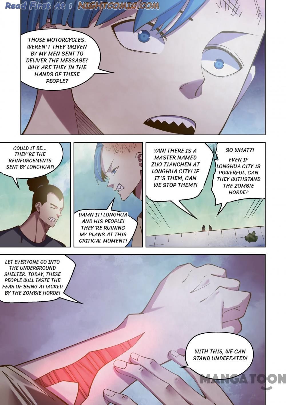 The Last Human Chapter 471 page 18 - Chapter 471
