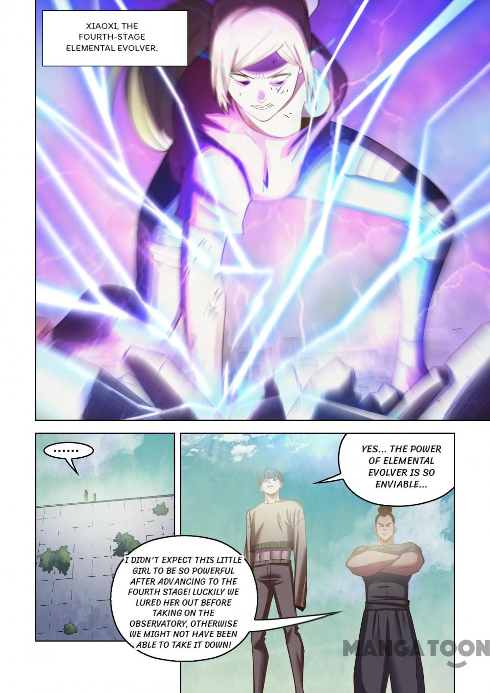 The Last Human Chapter 471 page 7 - Chapter 471
