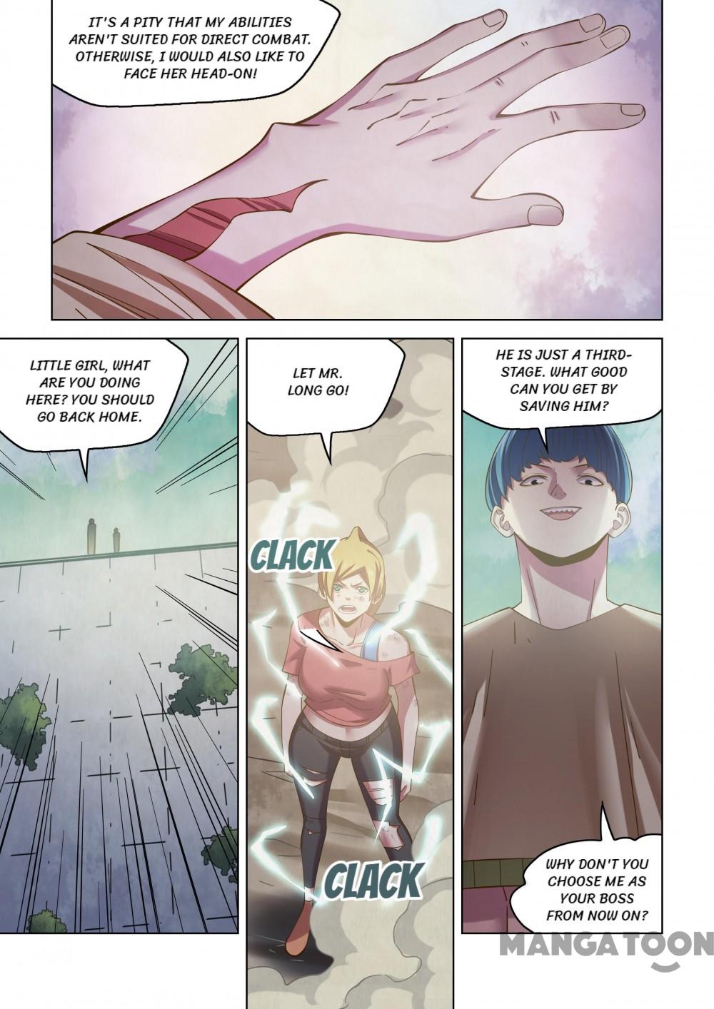The Last Human Chapter 471 page 8 - Chapter 471