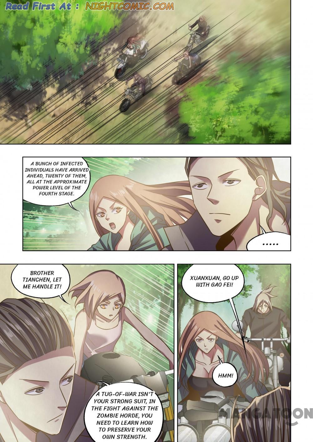 The Last Human Chapter 472 page 1 - Chapter 472
