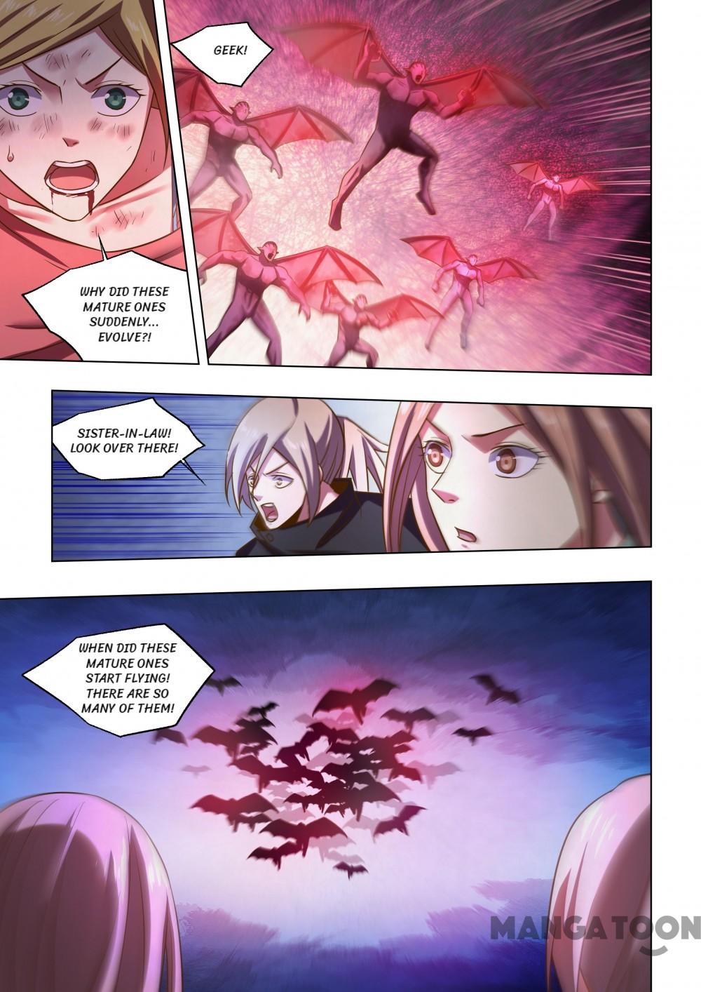 The Last Human Chapter 472 page 11 - Chapter 472