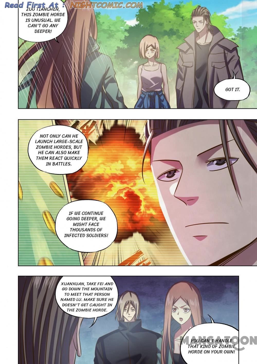 The Last Human Chapter 472 page 14 - Chapter 472