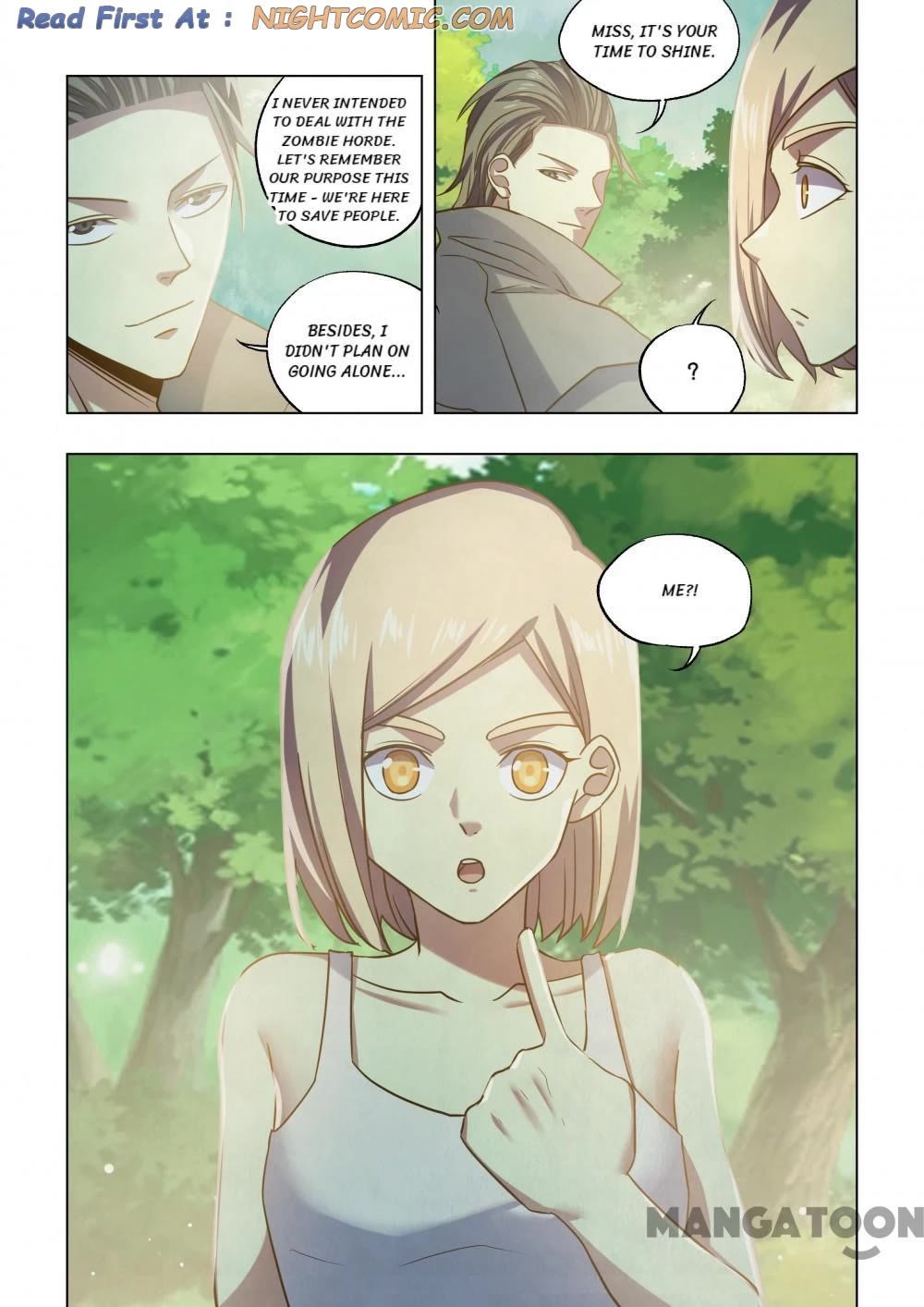The Last Human Chapter 472 page 15 - Chapter 472